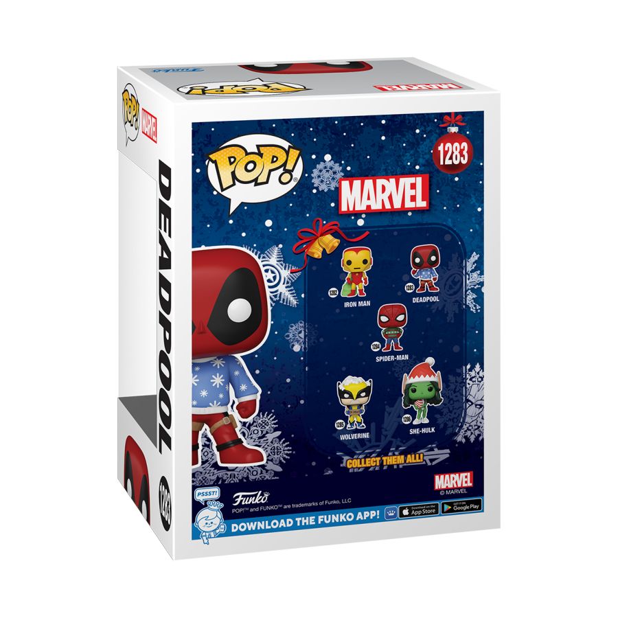 Marvel Comics - Deadpool Holiday Sweater Pop! Vinyl