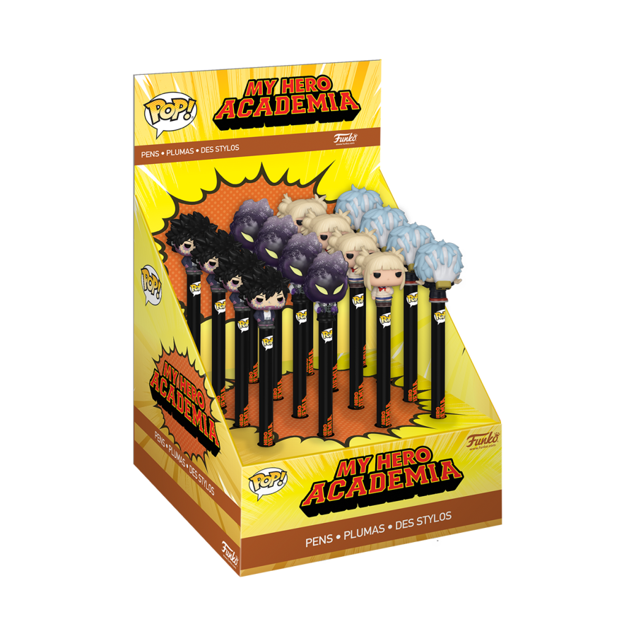 My Hero Academia - League of Villians Hideout US Exclusive Pop! PenTopper 16ct