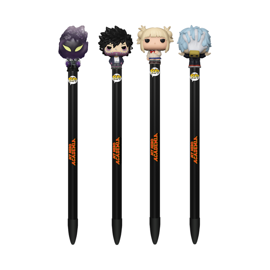 My Hero Academia - League of Villians Hideout US Exclusive Pop! PenTopper 16ct