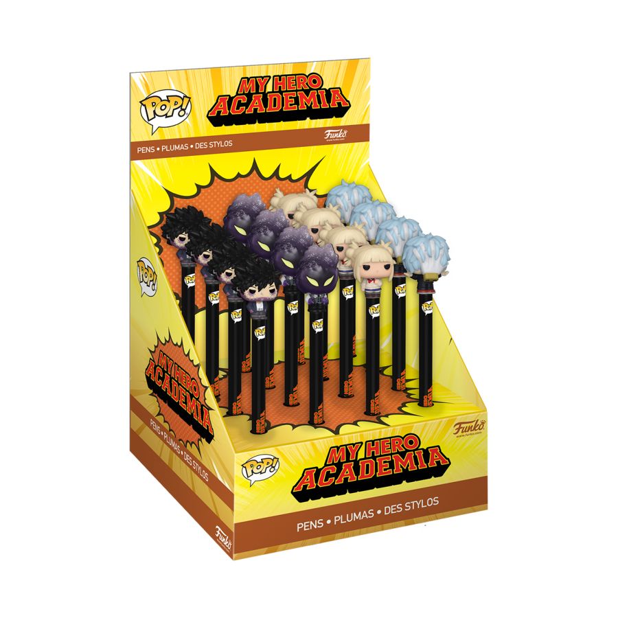 My Hero Academia - League of Villians Hideout US Exclusive Pop! PenTopper 16ct