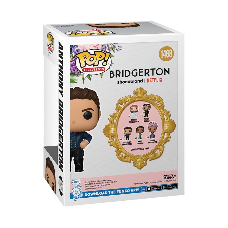 Bridgerton - Anthony Bridgerton Pop! Vinyl