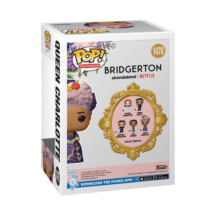 Bridgerton - Queen Charlotte Pop! Vinyl