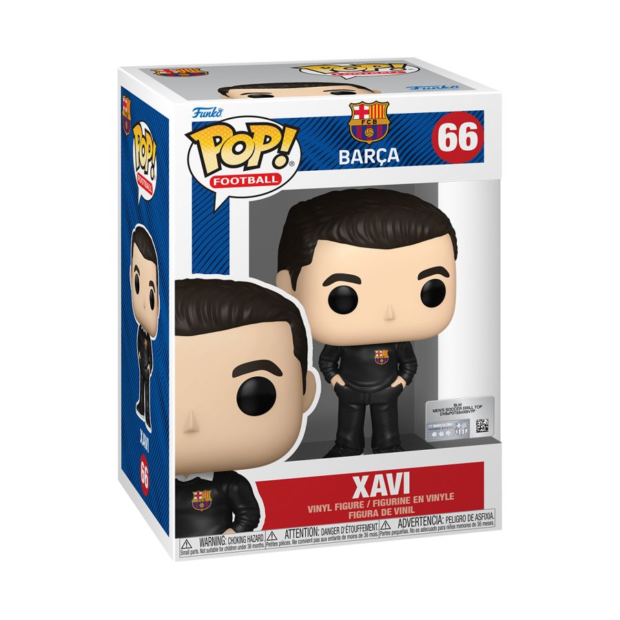 Football: Barcelona - Xavi Pop! Vinyl