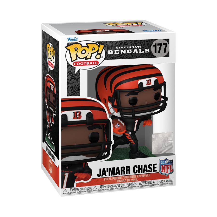 NFL: Bengals - JaMarr Chase Pop!