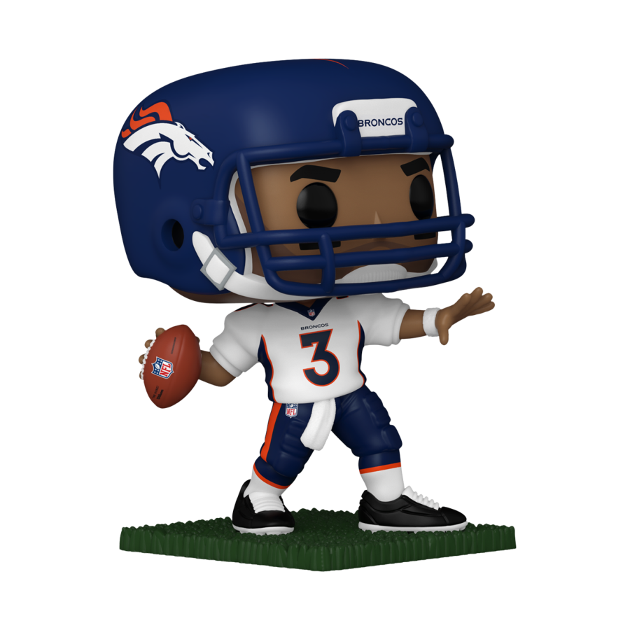 NFL: Broncos - Russell Wilson Pop! Vinyl