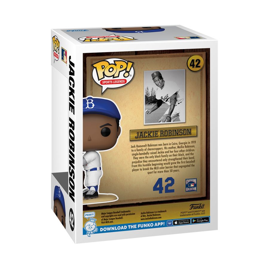MLB: Legends - Jackie Robinson Pop! Vinyl