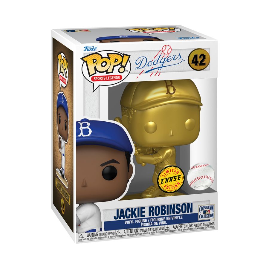 MLB: Legends - Jackie Robinson Pop! Vinyl