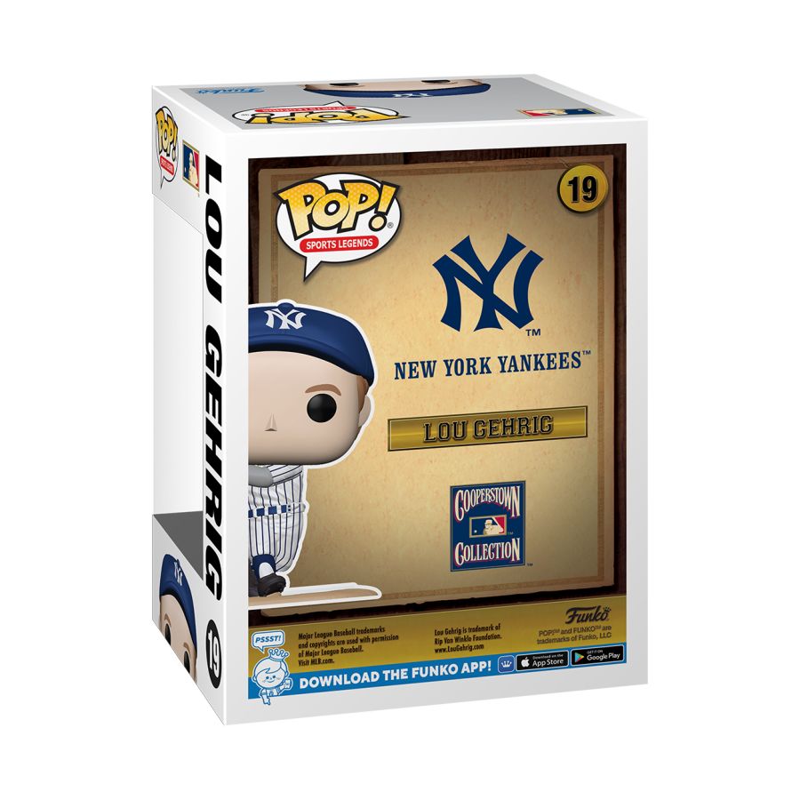 MLB: Legends - Lou Gehrig Pop! Vinyl