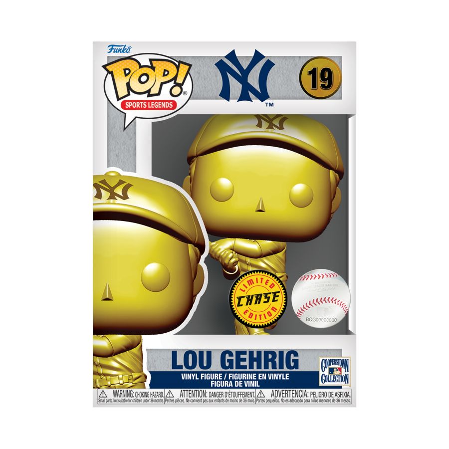 MLB: Legends - Lou Gehrig Pop! Vinyl