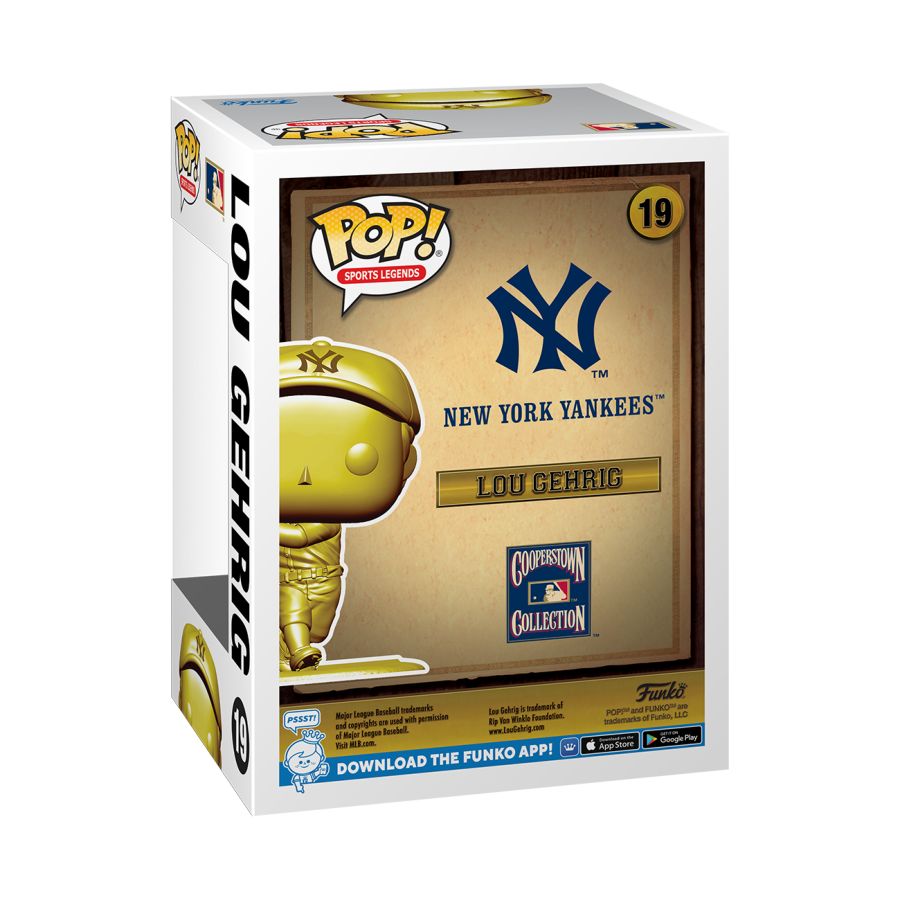 MLB: Legends - Lou Gehrig Pop! Vinyl