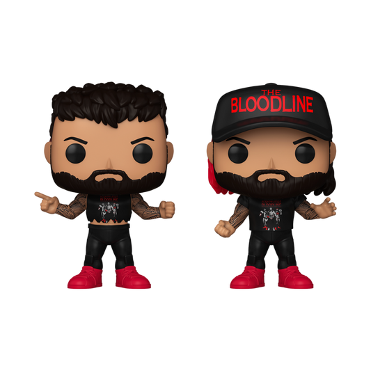 WWE - Uso Brothers Pop! Vinyl 2-Pack