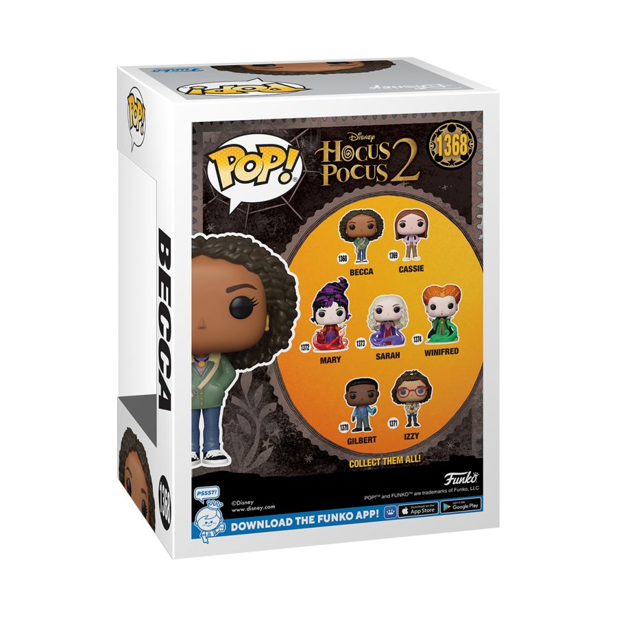 Hocus Pocus 2 - Becca with accessories Pop! Vinyl