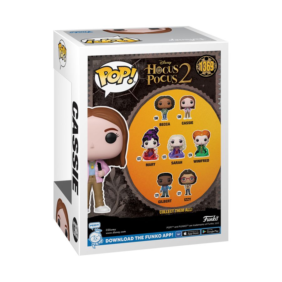 Hocus Pocus 2 - Cassie Pop! Vinyl