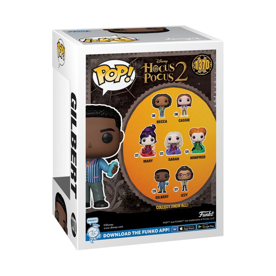 Hocus Pocus 2 - Gilbert with candle Pop! Vinyl