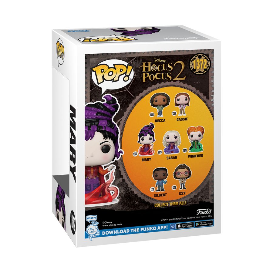 Hocus Pocus 2 - Mary (Smoke) Pop! Vinyl
