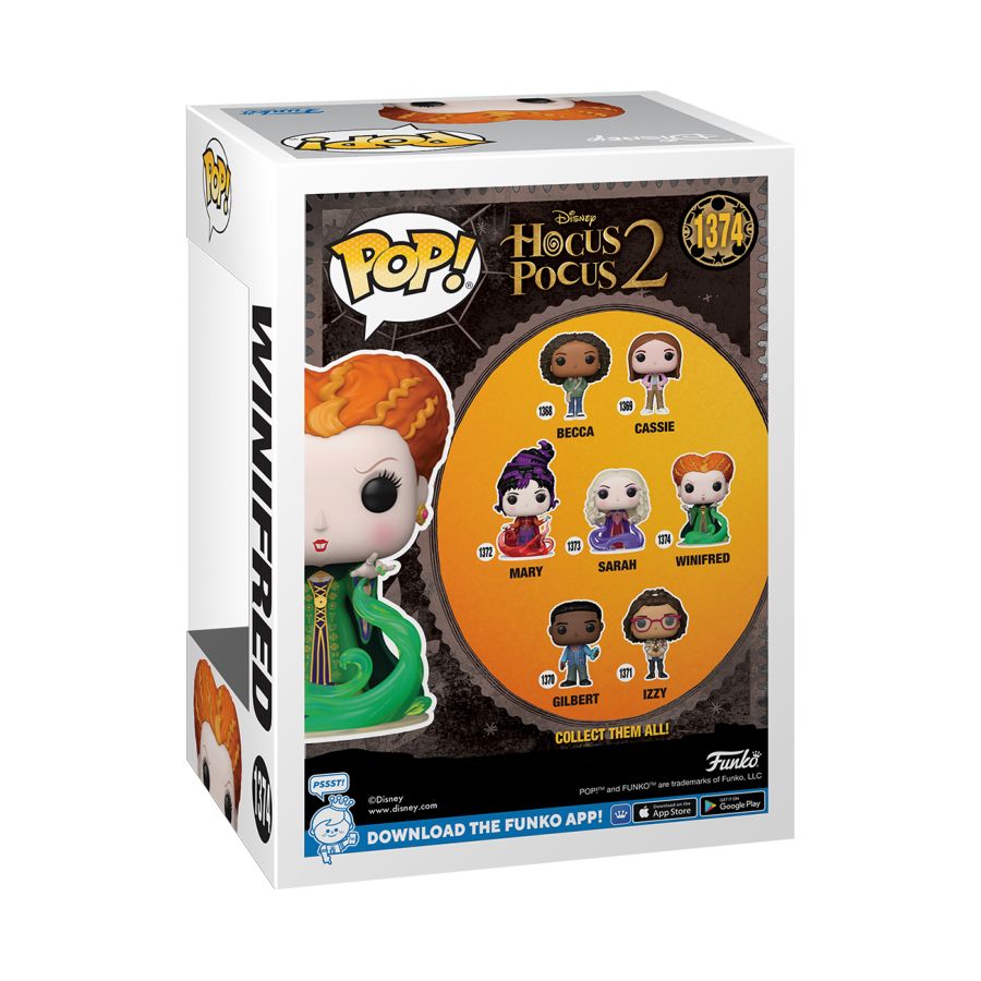 Hocus Pocus 2 - Winifred (Smoke) Pop! Vinyl