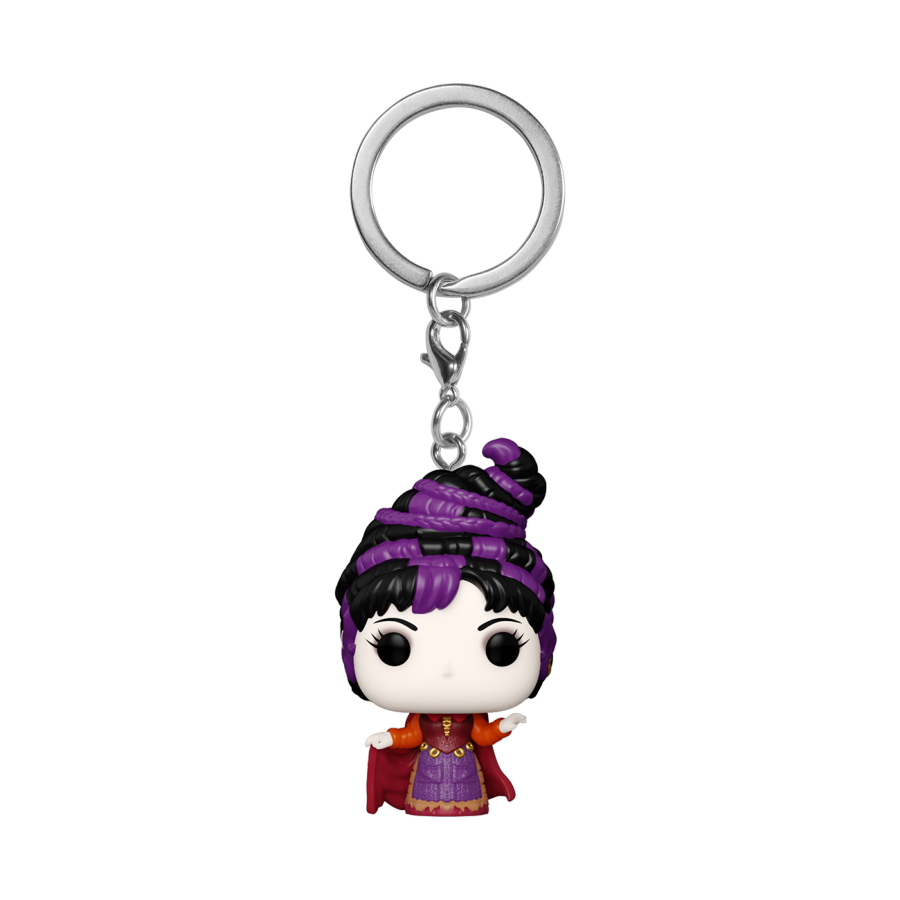 Hocus Pocus 2 - Mary Pop! Keychain
