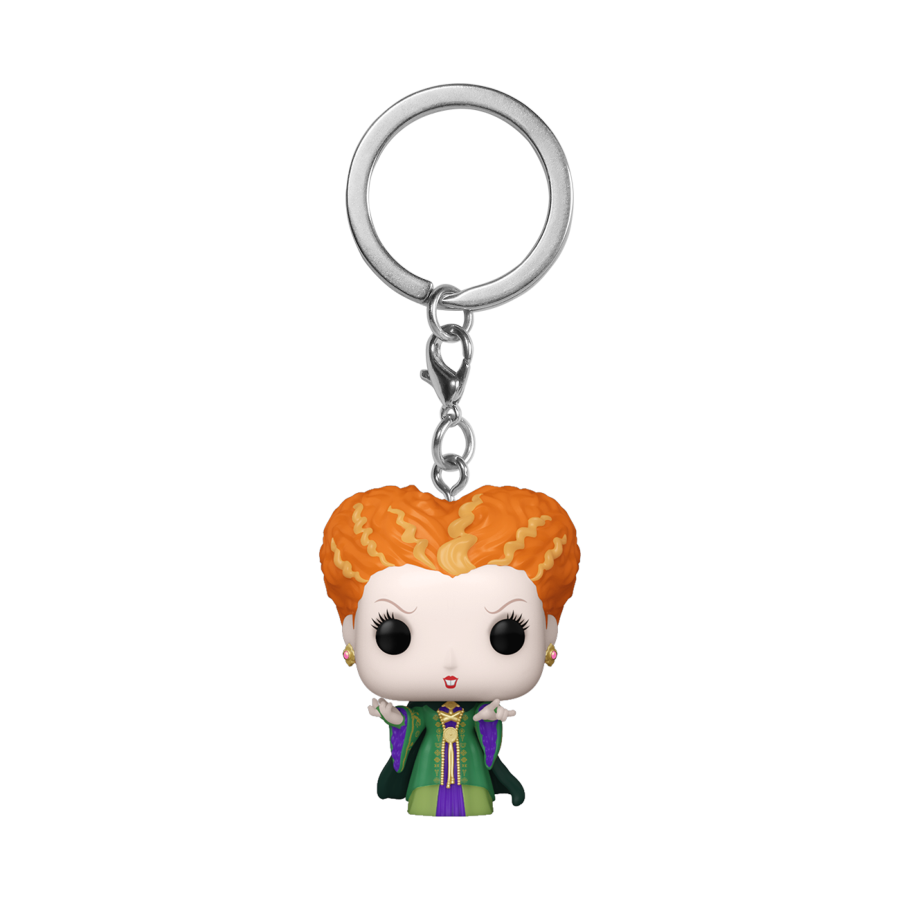 Hocus Pocus 2 - Winifred Pop! Keychain