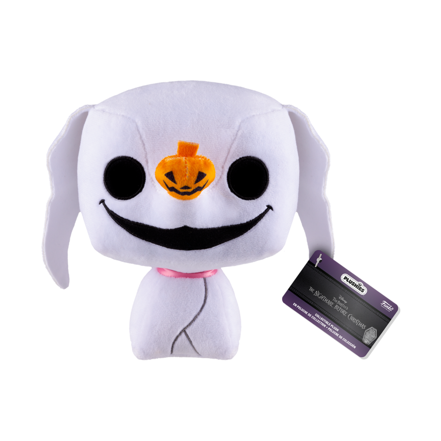 The Nightmare Before Christmas 30th Anniversary - Zero 7" Plush