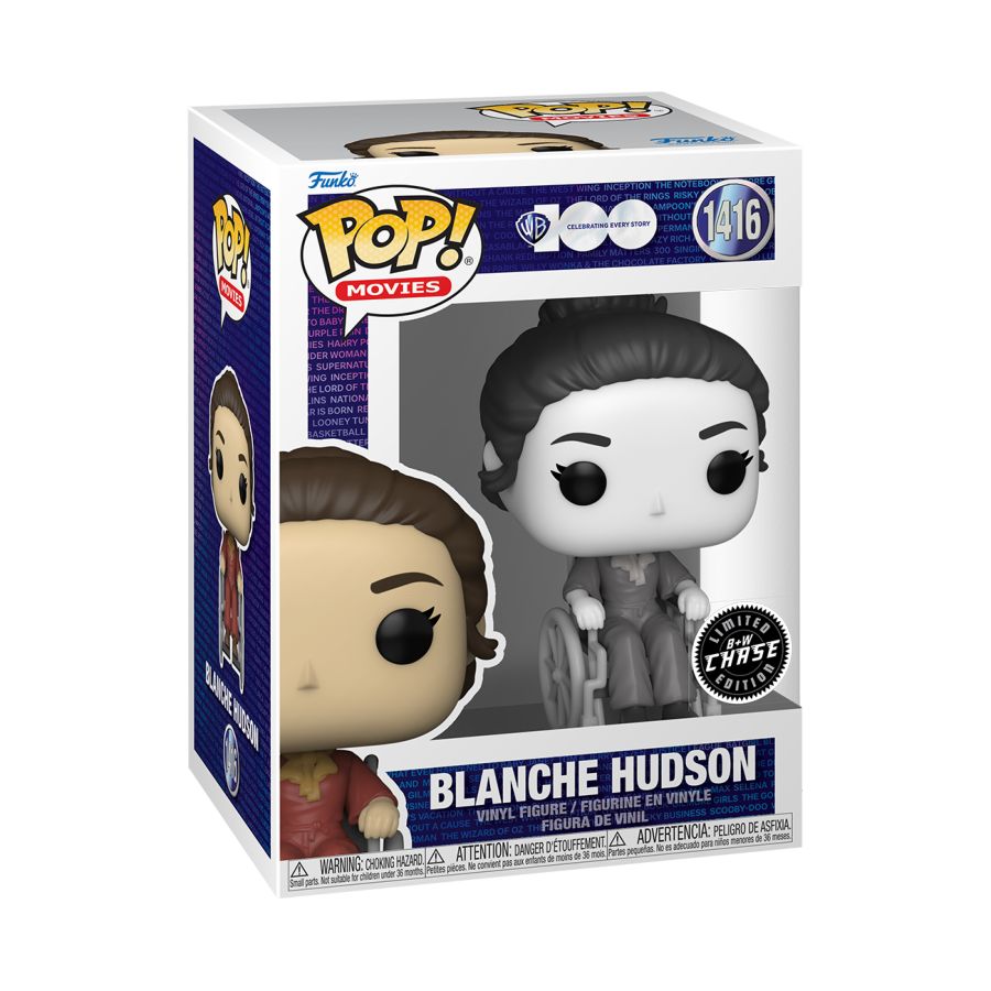 What Ever Happened to Baby Jane - Blanche Pop! Vinyl