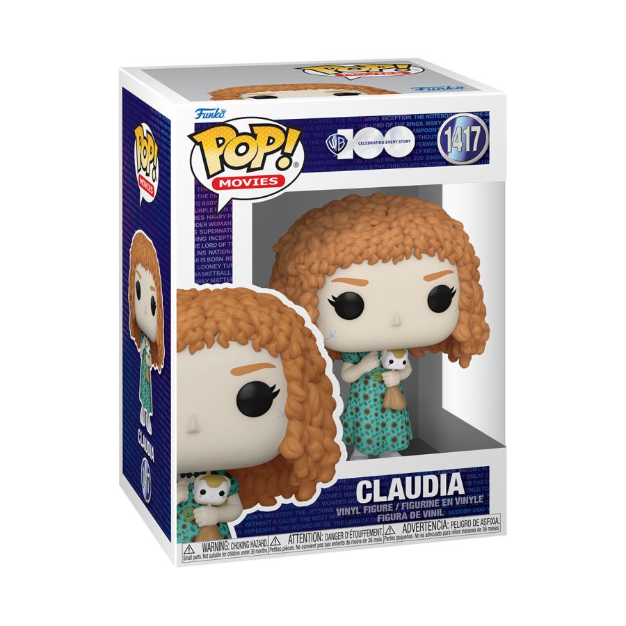 Interview with a Vampire (1994) - Claudia Pop! Vinyl