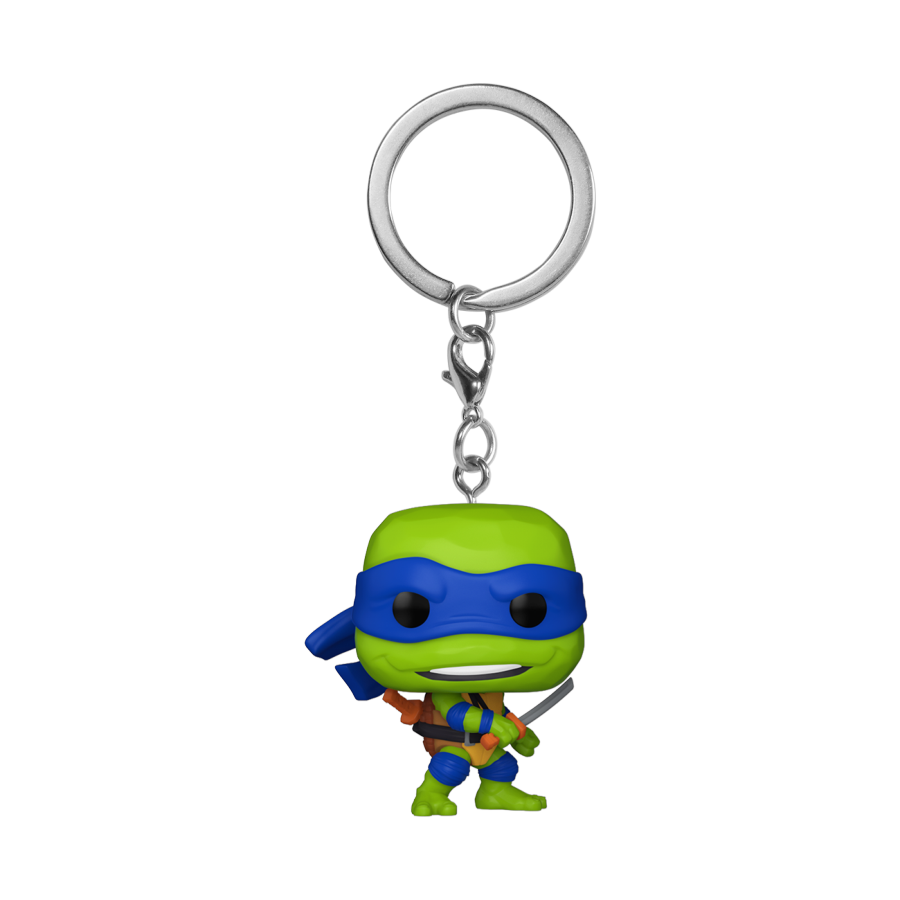 Teenage Mutant Ninja Turtles: Mutant Mayhem (2023) - Leonardo Pop! Keychain