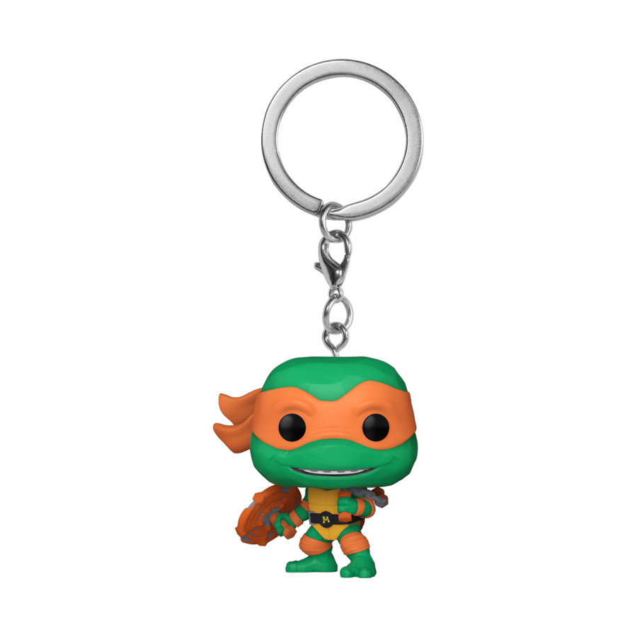 Teenage Mutant Ninja Turtles: Mutant Mayhem (2023) - Michelangelo Pop! Keychain