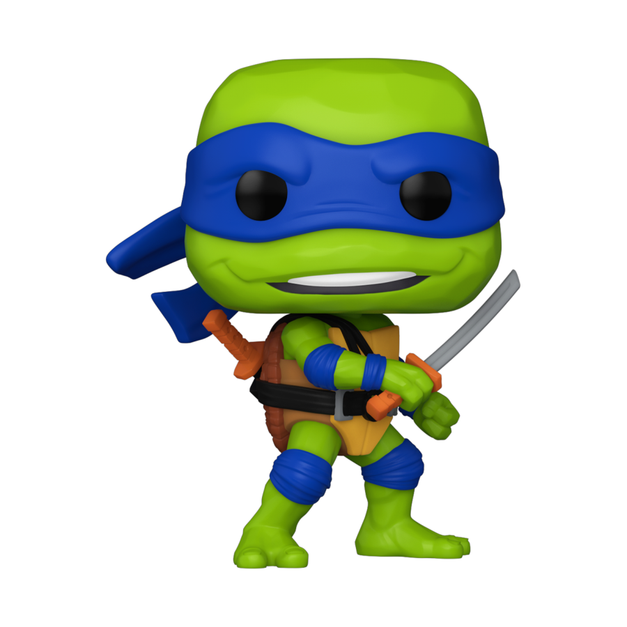 Teenage Mutant Ninja Turtles: Mutant Mayhem (2023) - Leonardo Pop! Vinyl