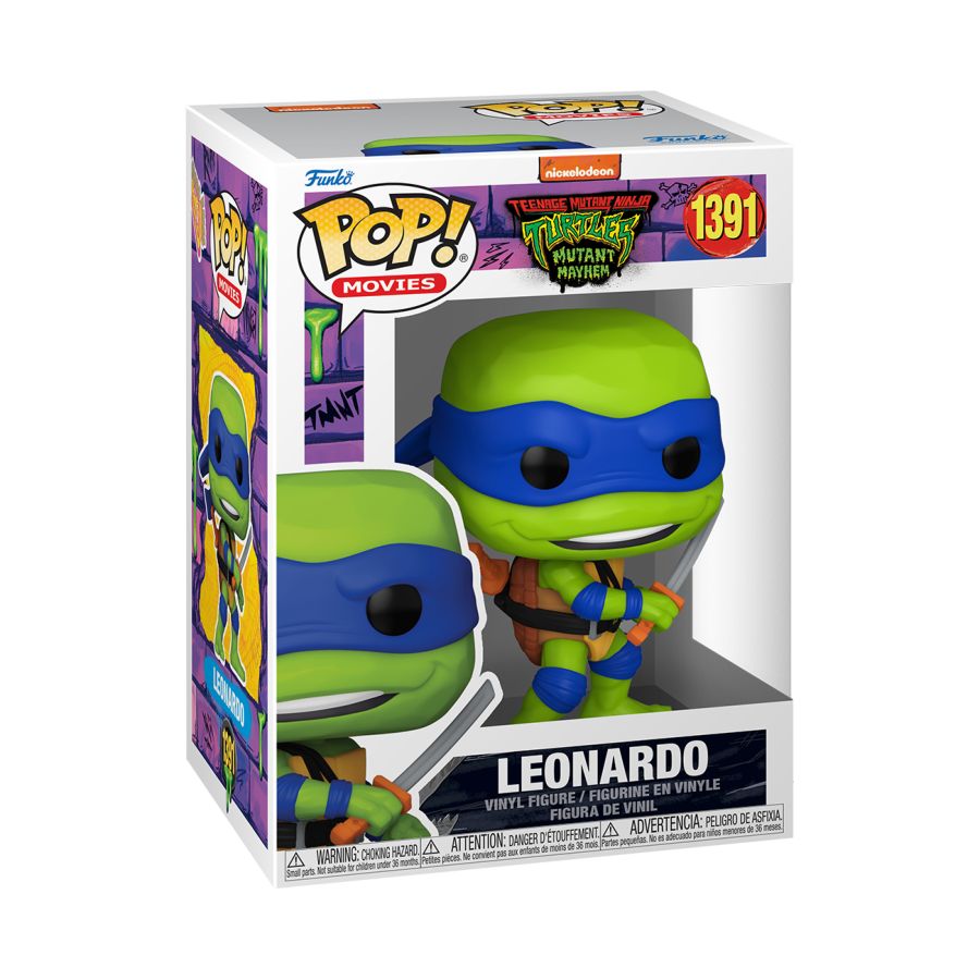 Teenage Mutant Ninja Turtles: Mutant Mayhem (2023) - Leonardo Pop! Vinyl