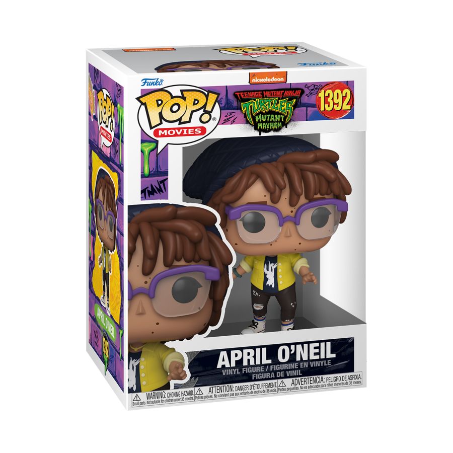 Teenage Mutant Ninja Turtles: Mutant Mayhem (2023) - April O'Neil Pop! Vinyl