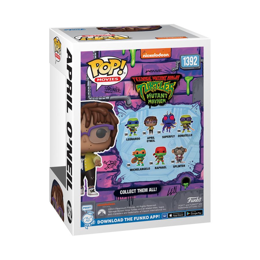 Teenage Mutant Ninja Turtles: Mutant Mayhem (2023) - April O'Neil Pop! Vinyl