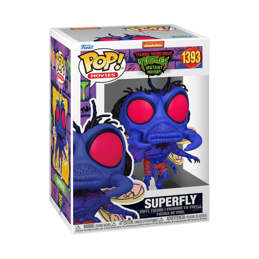 Teenage Mutant Ninja Turtles: Mutant Mayhem (2023) - Superfly Pop! Vinyl