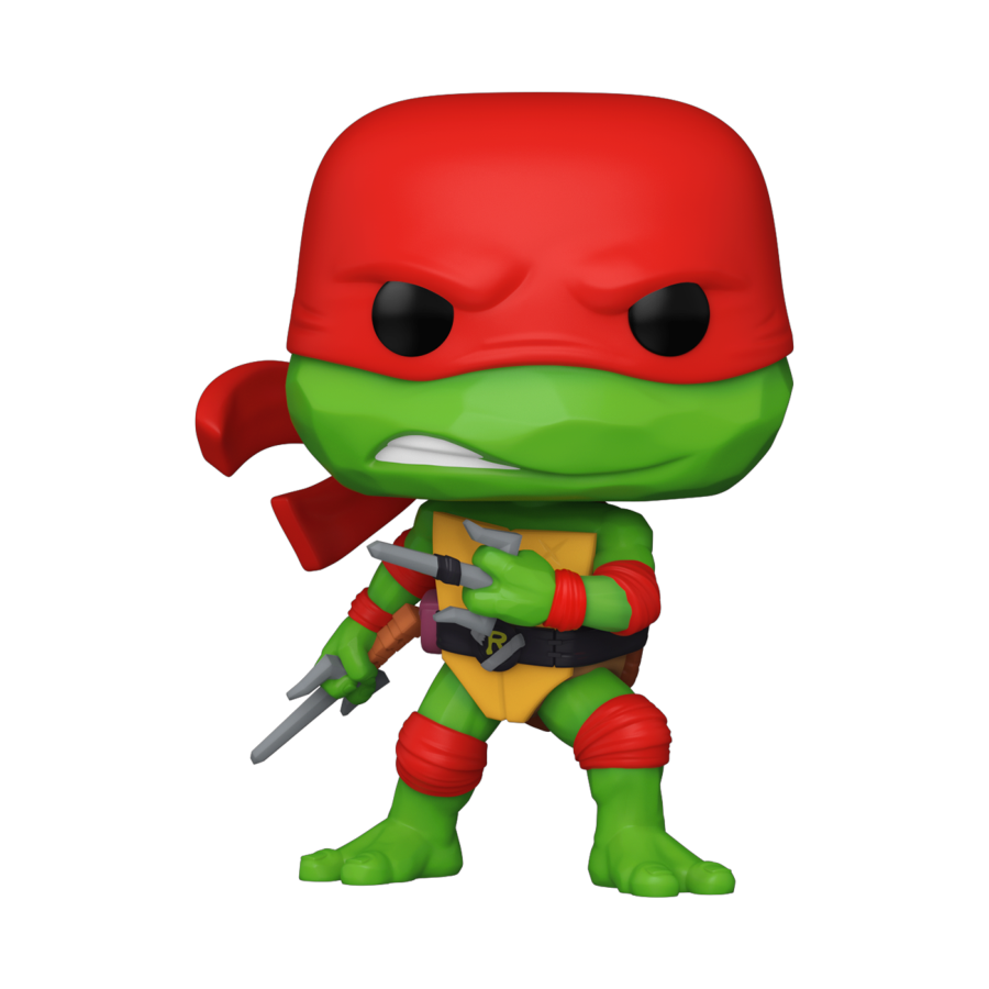 Teenage Mutant Ninja Turtles: Mutant Mayhem (2023) - Raphael Pop! Vinyl