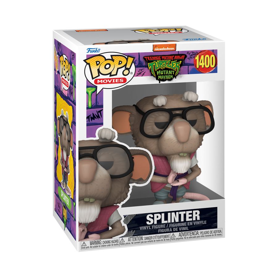 Teenage Mutant Ninja Turtles: Mutant Mayhem (2023) - Splinter Pop! Vinyl