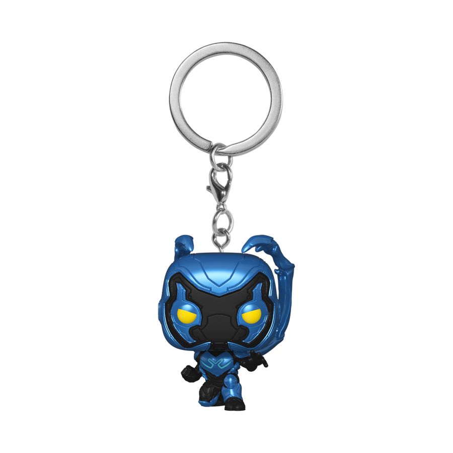 Blue Beetle (2023) - Blue Beetle Pop! Keychain
