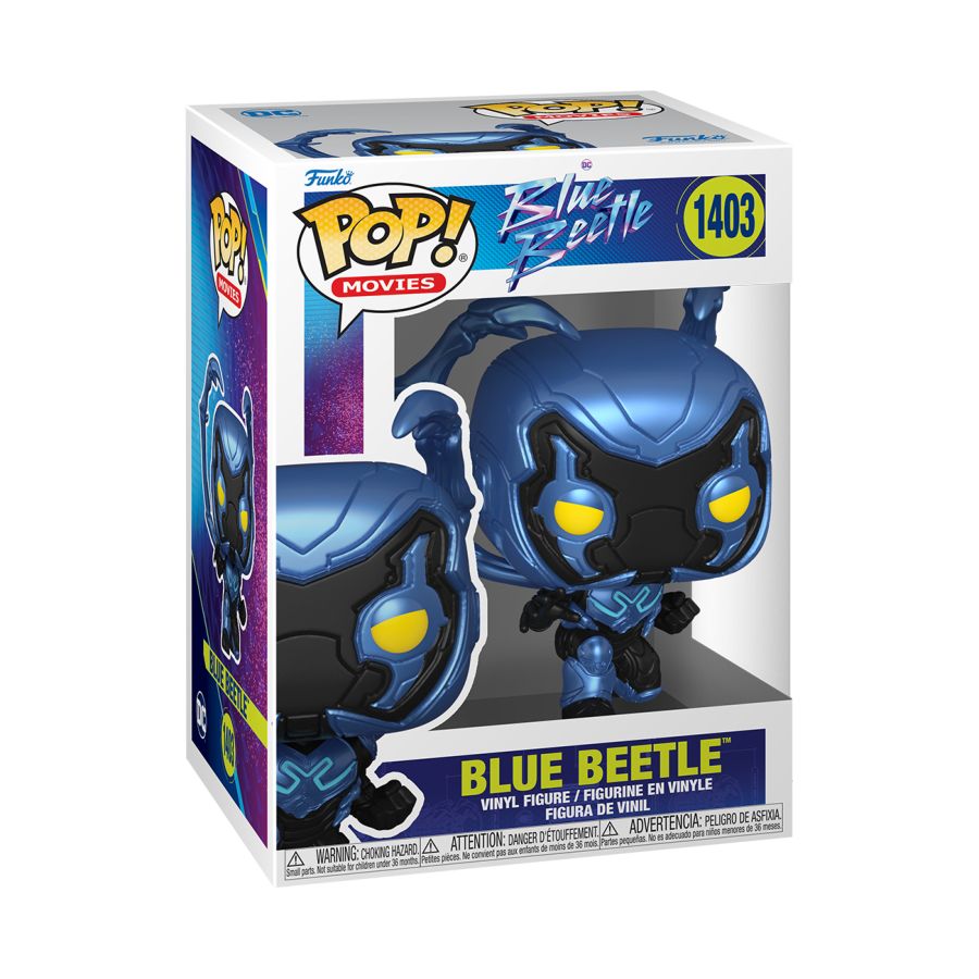 Blue Beetle (2023) - Blue Beetle Pop! Vinyl