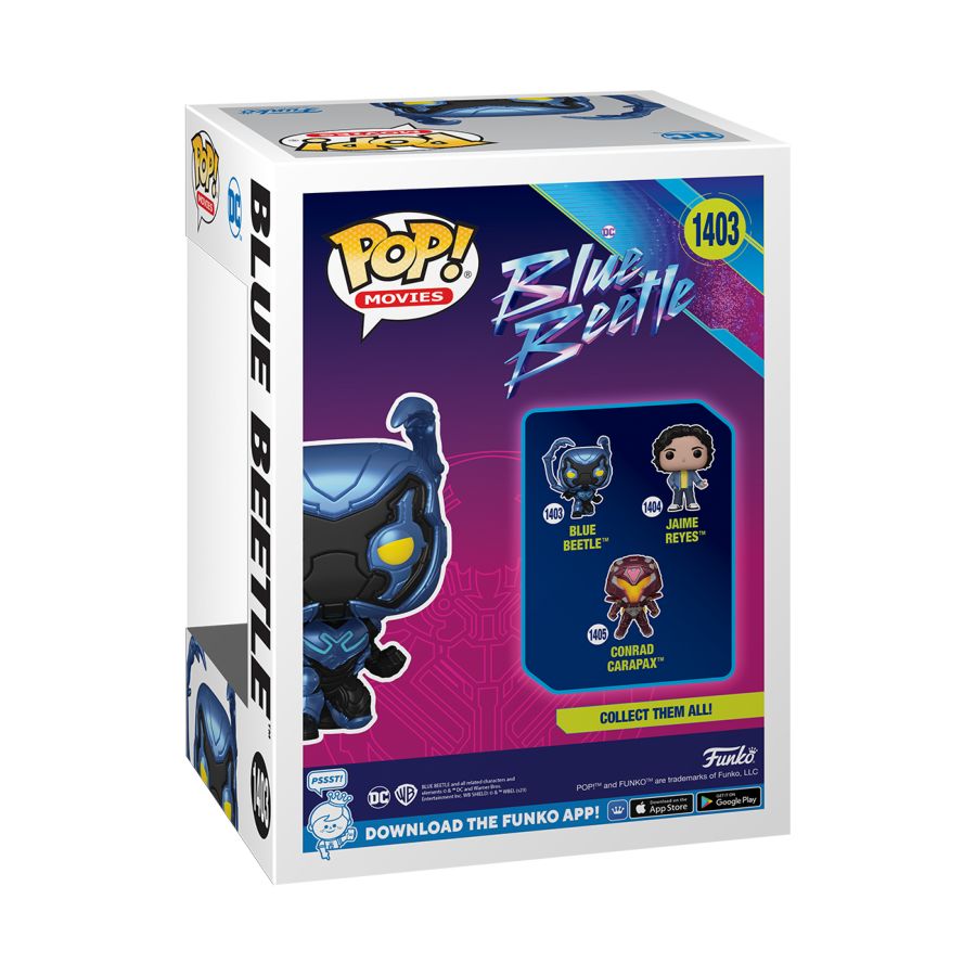 Blue Beetle (2023) - Blue Beetle Pop! Vinyl