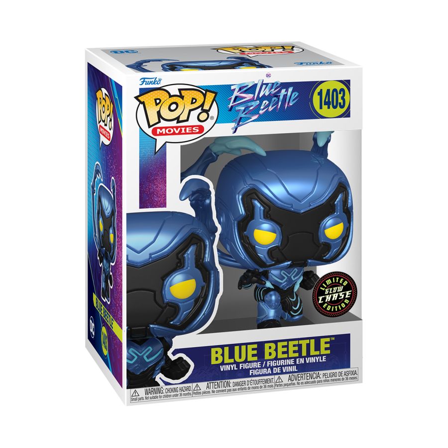 Blue Beetle (2023) - Blue Beetle Pop! Vinyl