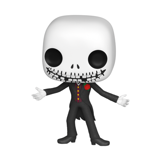 The Nightmare Before Christmas 30th Anniversary - Formal Jack Pop! Vinyl