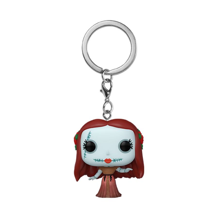 The Nightmare Before Christmas 30th Anniversary - Formal Sally Pop! Keychain
