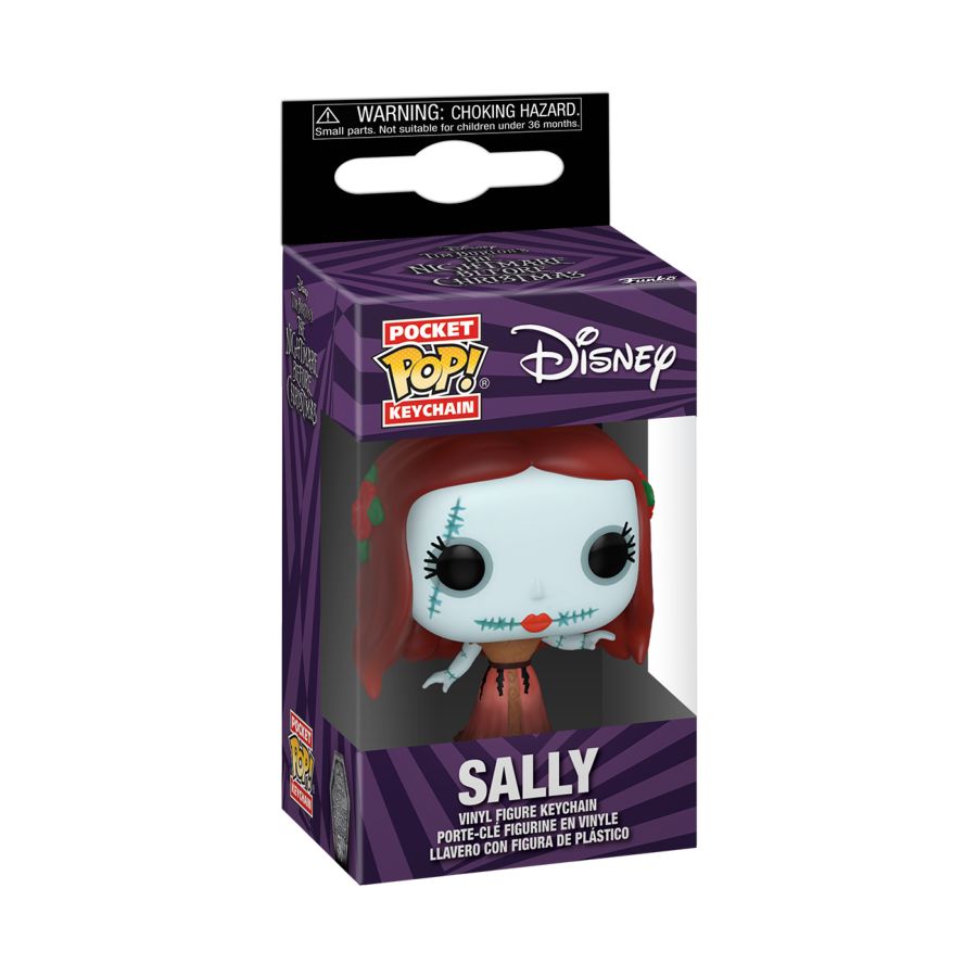 The Nightmare Before Christmas 30th Anniversary - Formal Sally Pop! Keychain