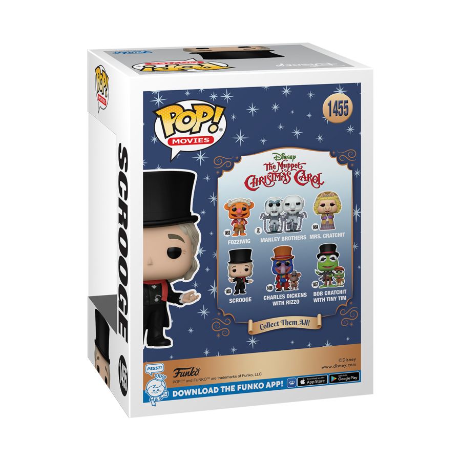 The Muppet's Christmas Carol - Scrooge Pop! Vinyl