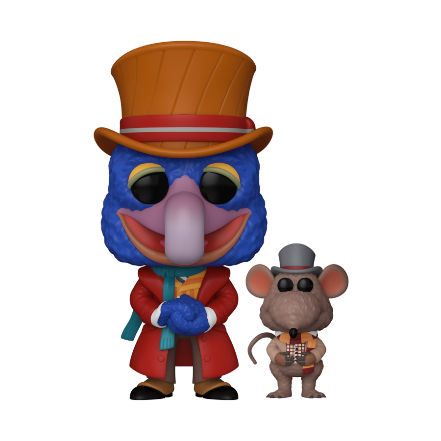 The Muppet's Christmas Carol - Gonzo with Rizzo Pop! Vinyl