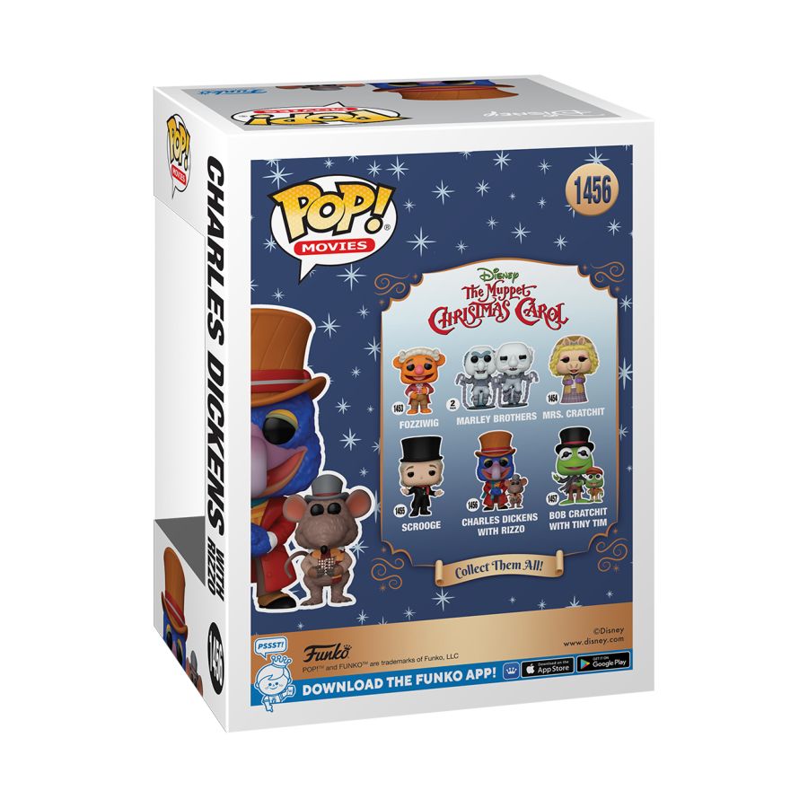 The Muppet's Christmas Carol - Gonzo with Rizzo Pop! Vinyl