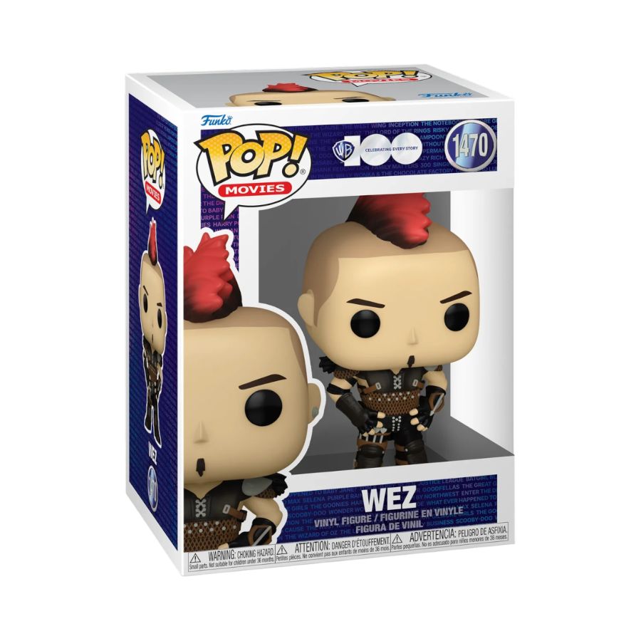 Mad Max: Road Warrior - Wez WB100 Pop! Vinyl