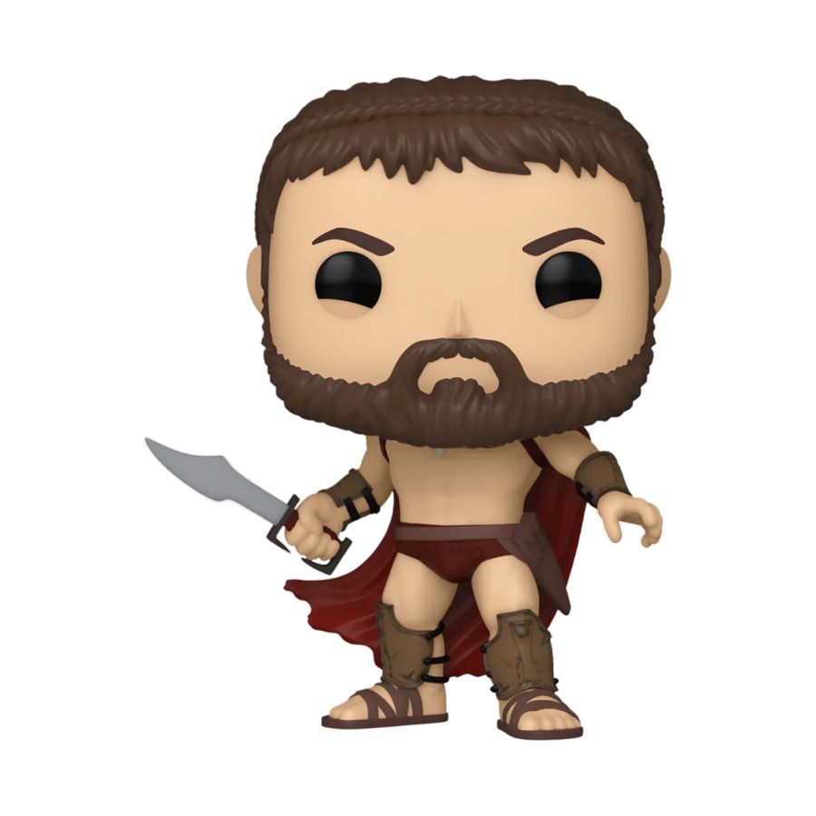 300 - Leonidas WB100 Pop! Vinyl