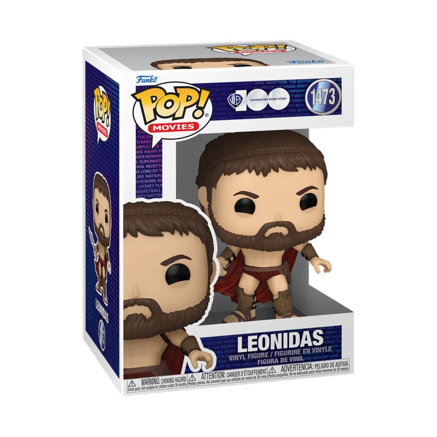 300 - Leonidas WB100 Pop! Vinyl