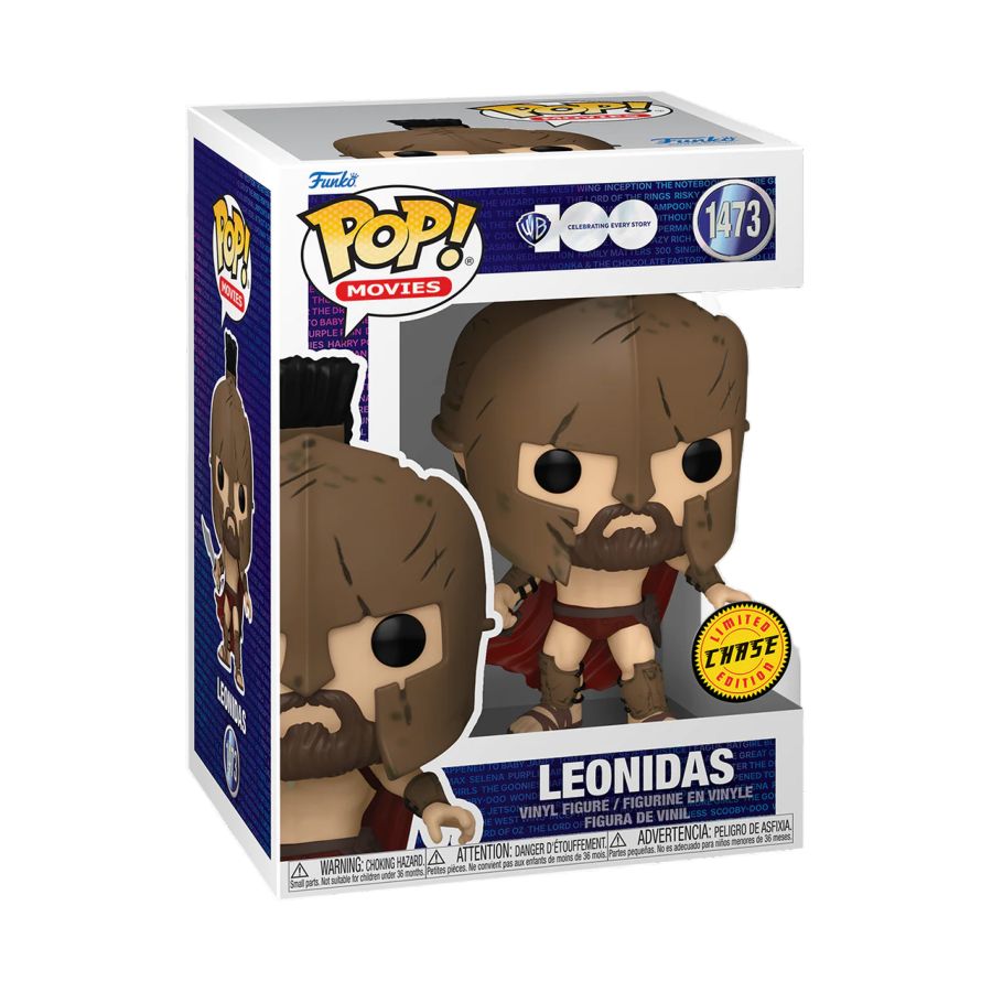 300 - Leonidas WB100 Pop! Vinyl