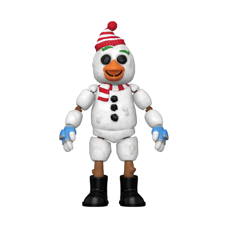 Five Nights at Freddy's - Holiday Chica Action Figure