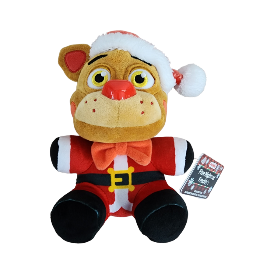 Five Nights at Freddy's - Holiday Freddy 7" Plush